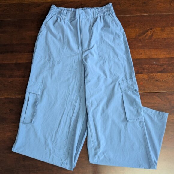 NWT Offline By Aerie Womens S Purple Burst A Move Cargo Jogger Pants $78 - Picture 2 of 6